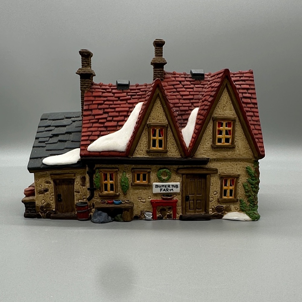 Dickens’ Village “Butter Tub Farmhouse”